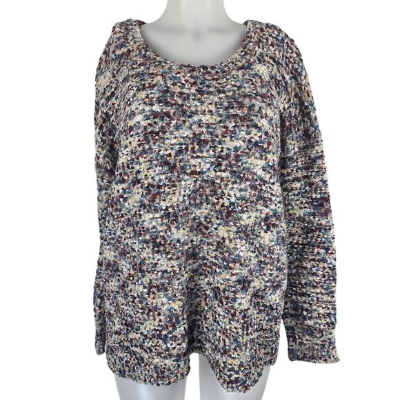 Torrid Multi Color Women's Super Soft Winter Warm Sweater 2 - 2X - Picture 1 of 5